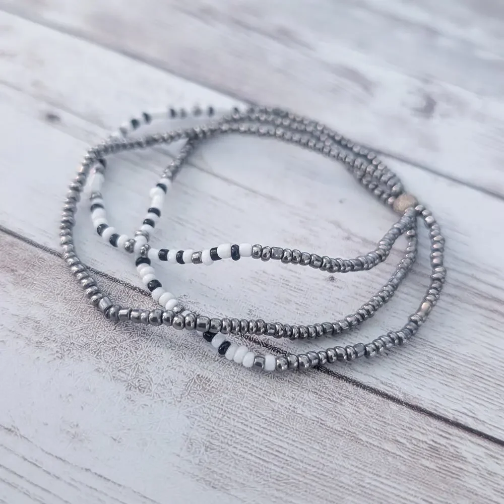 Multi Row Stretch Bracelet